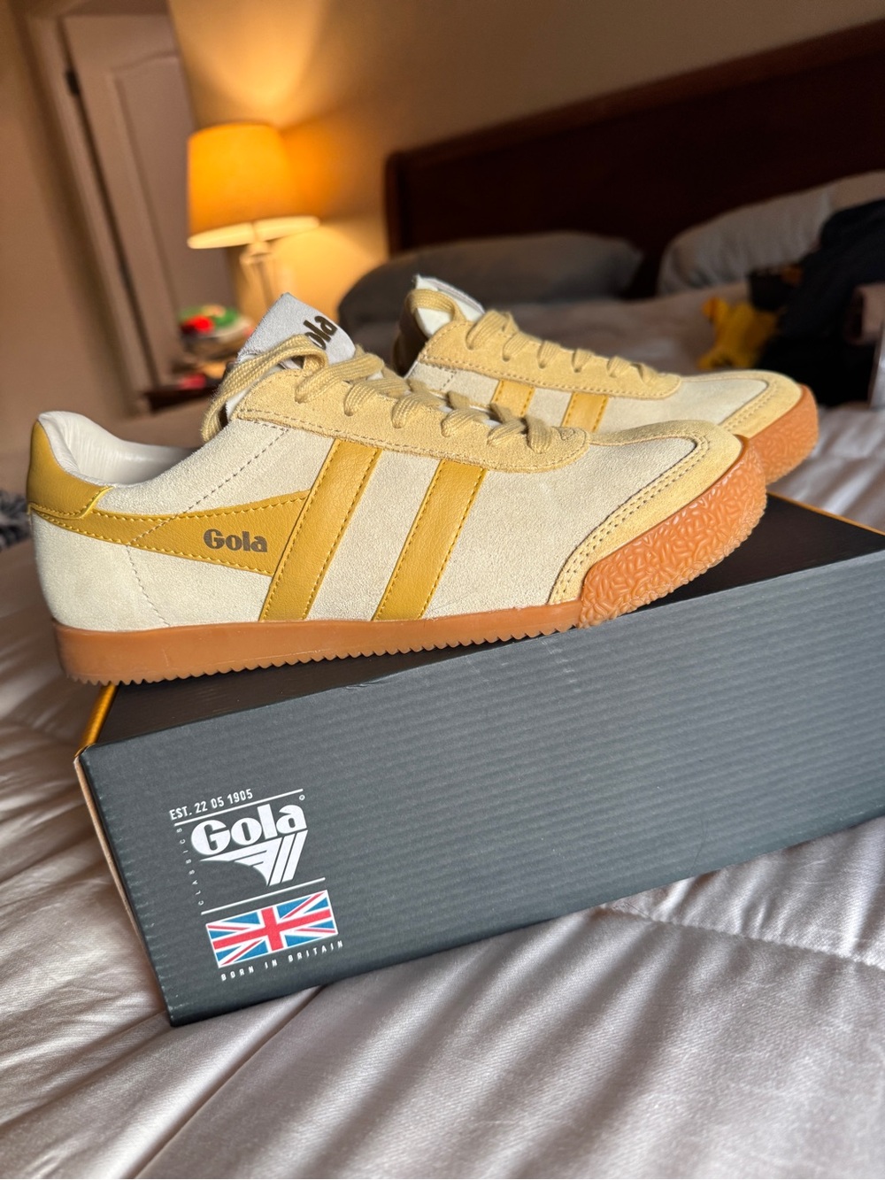 Gola Elan Sneakers Yellow